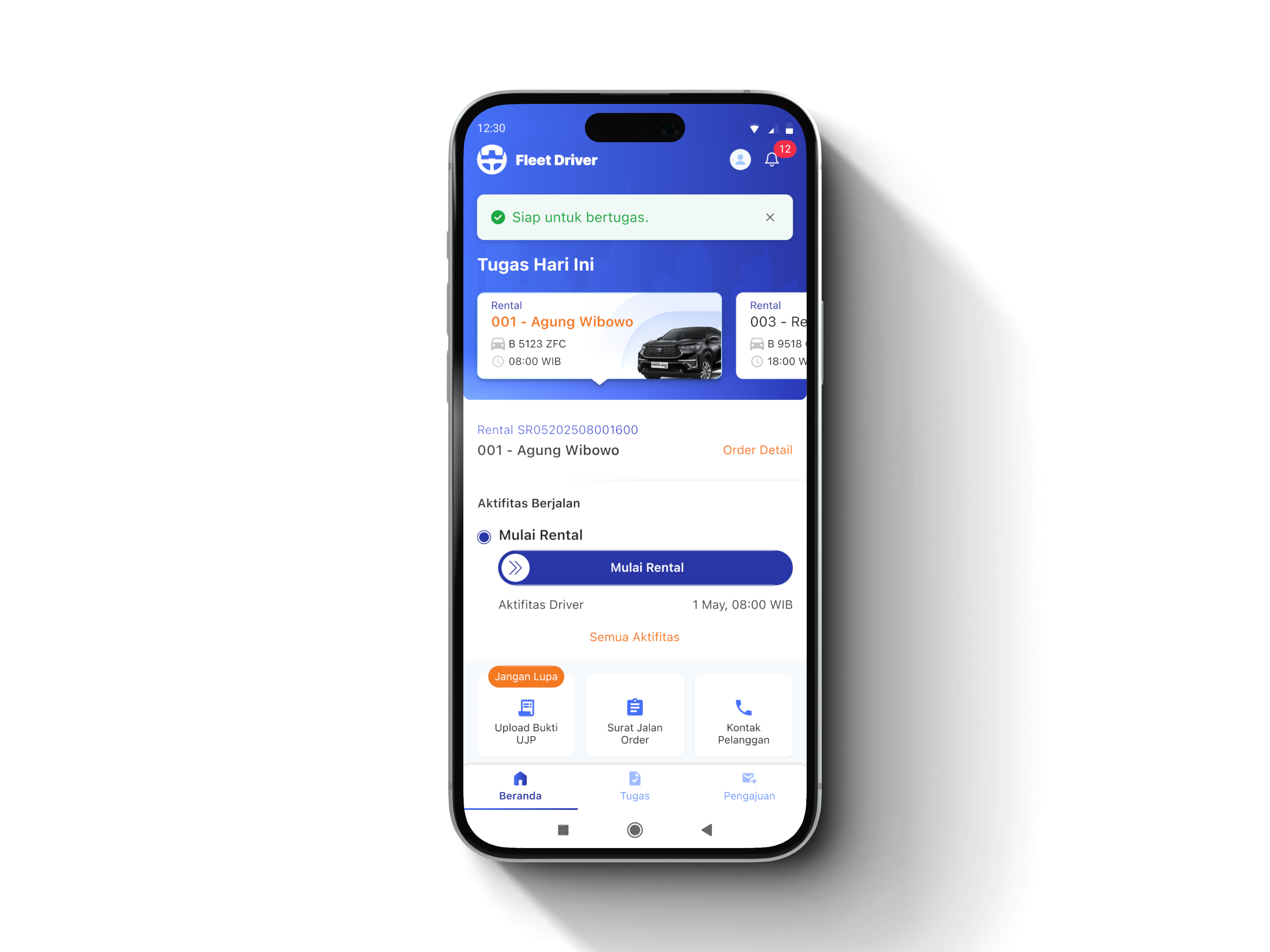Driver App