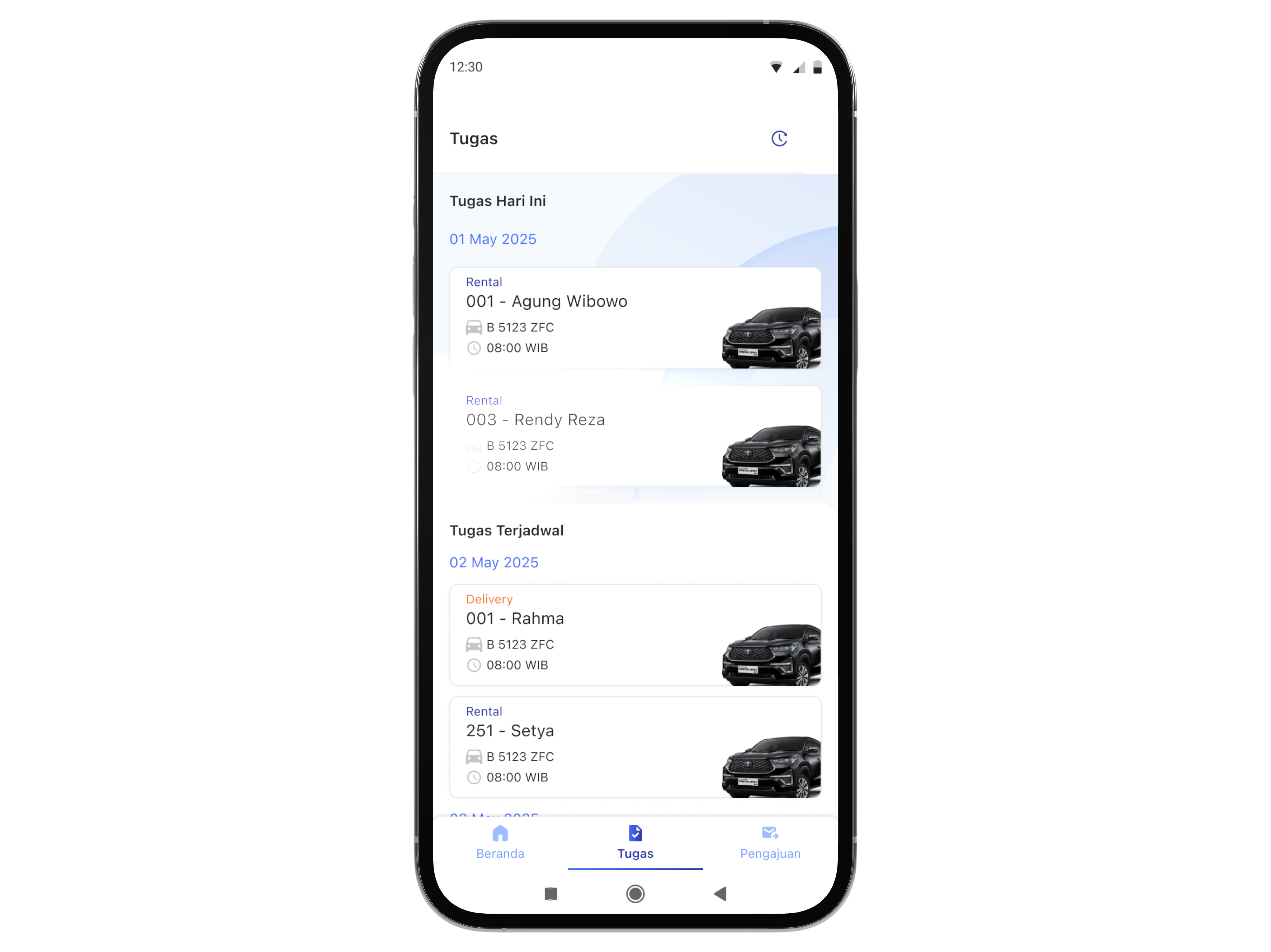 Driver App